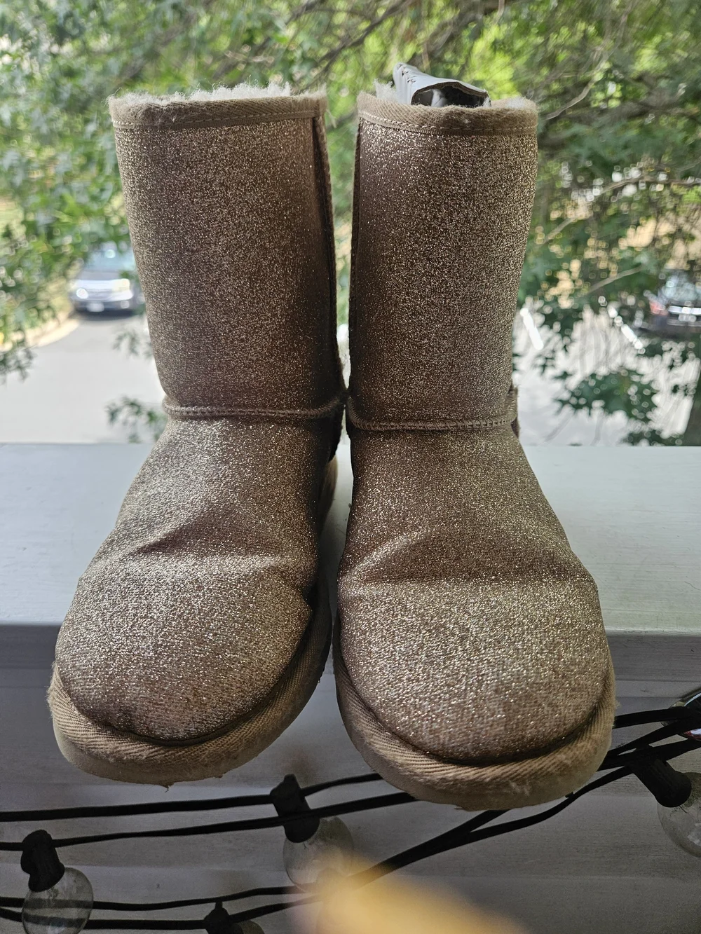 Ugg Sparkly Boots
